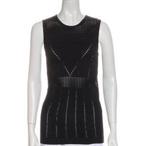 DEREK LAM 10C X ATHLETA Crew Neck Sleeveless Top